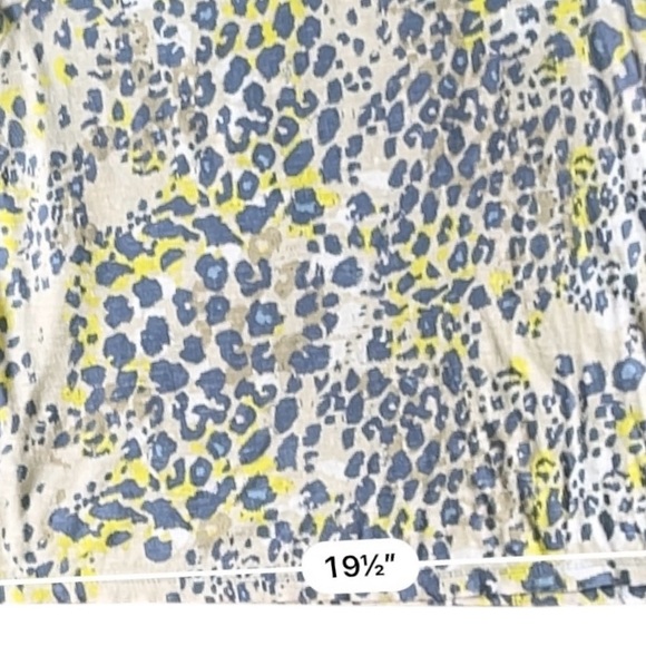 New Directions Blue Relaxed Boxy Tee - Picture 10 of 12